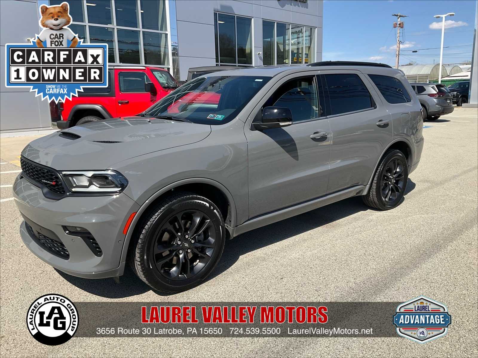 2023 Dodge Durango GT Premium AWD's photo