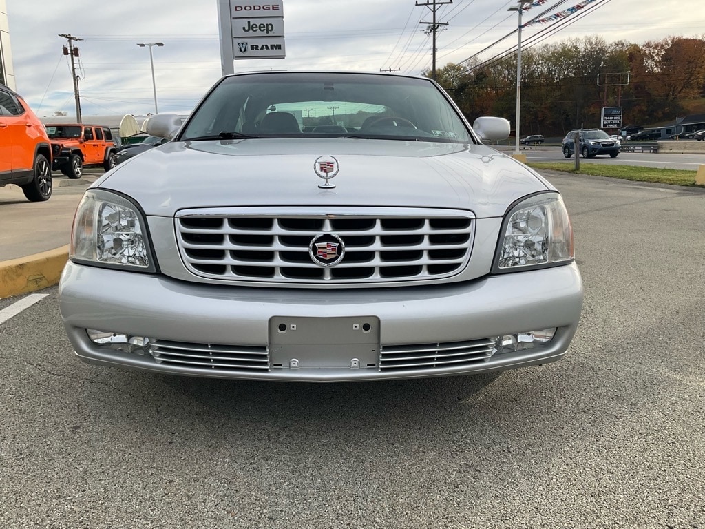 Used 2003 Cadillac DeVille DTS with VIN 1G6KF57973U276006 for sale in Latrobe, PA