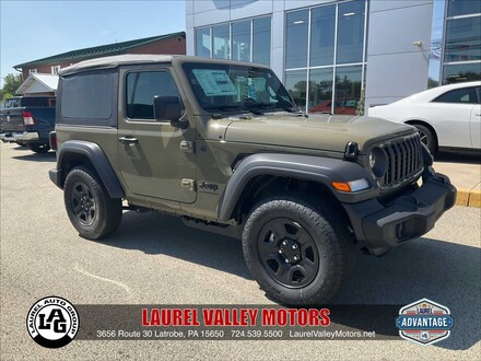 2026 Jeep Wrangler 2-DOOR SPORT Sport Utility