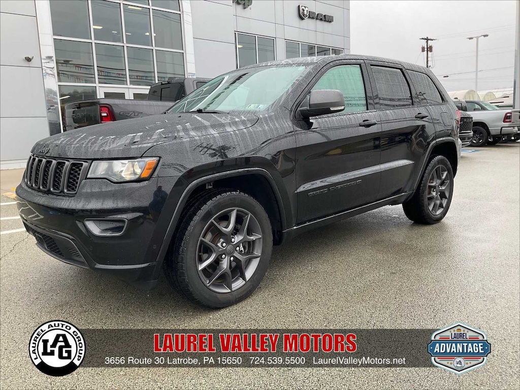 Used 2021 Jeep Grand Cherokee 80th Anniversary 80th Anniversary 4x4