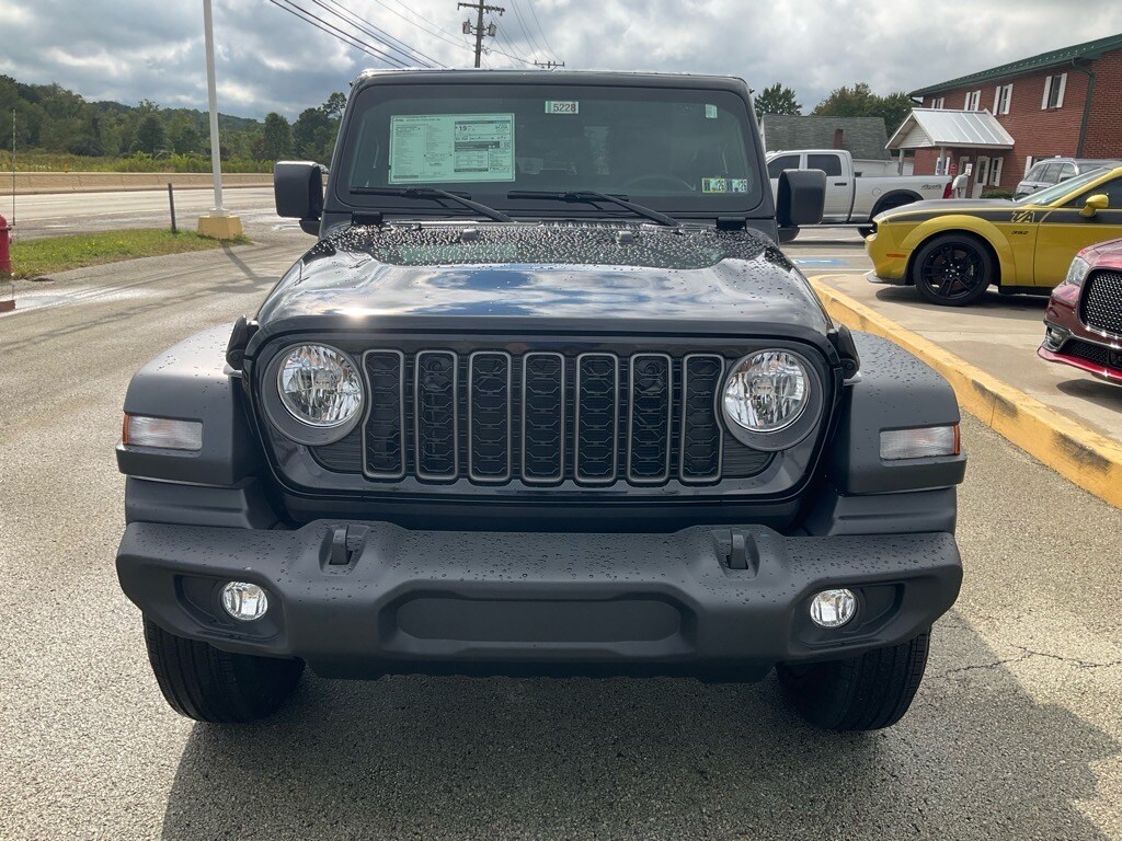 2025 Jeep Wrangler Two-Door Sport photo 2