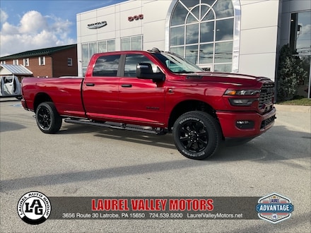 2026 Ram 2500 BIG HORN CREW CAB 4X4 8' BOX Pickup