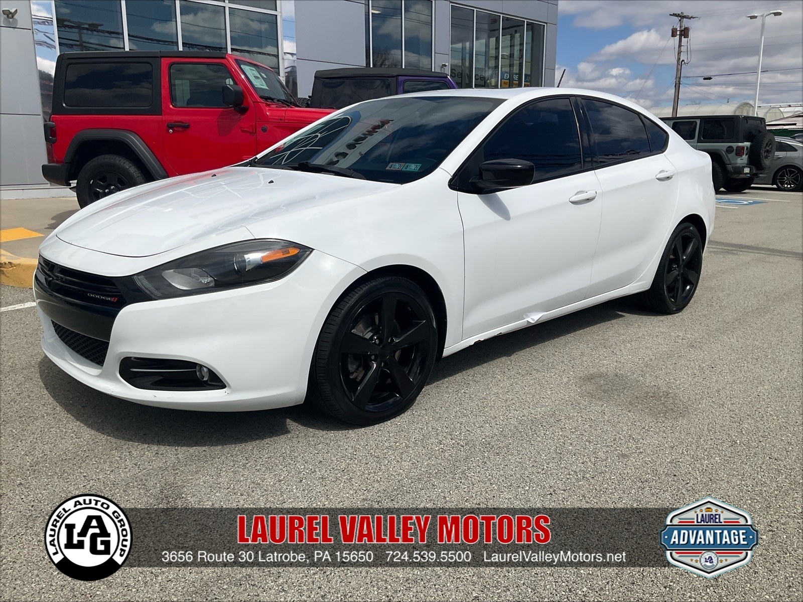 2014 Dodge Dart SXT
