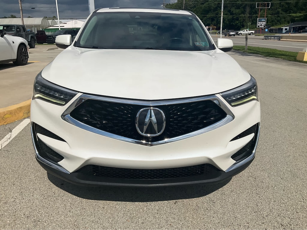 Used 2019 Acura RDX w/Advance Pkg AWD