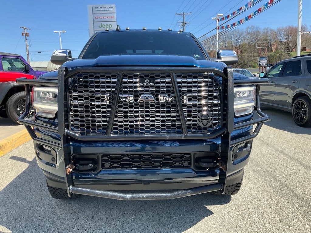 Used 2022 Ram 2500 Laramie Laramie 4x4 Crew Cab 64 Box
