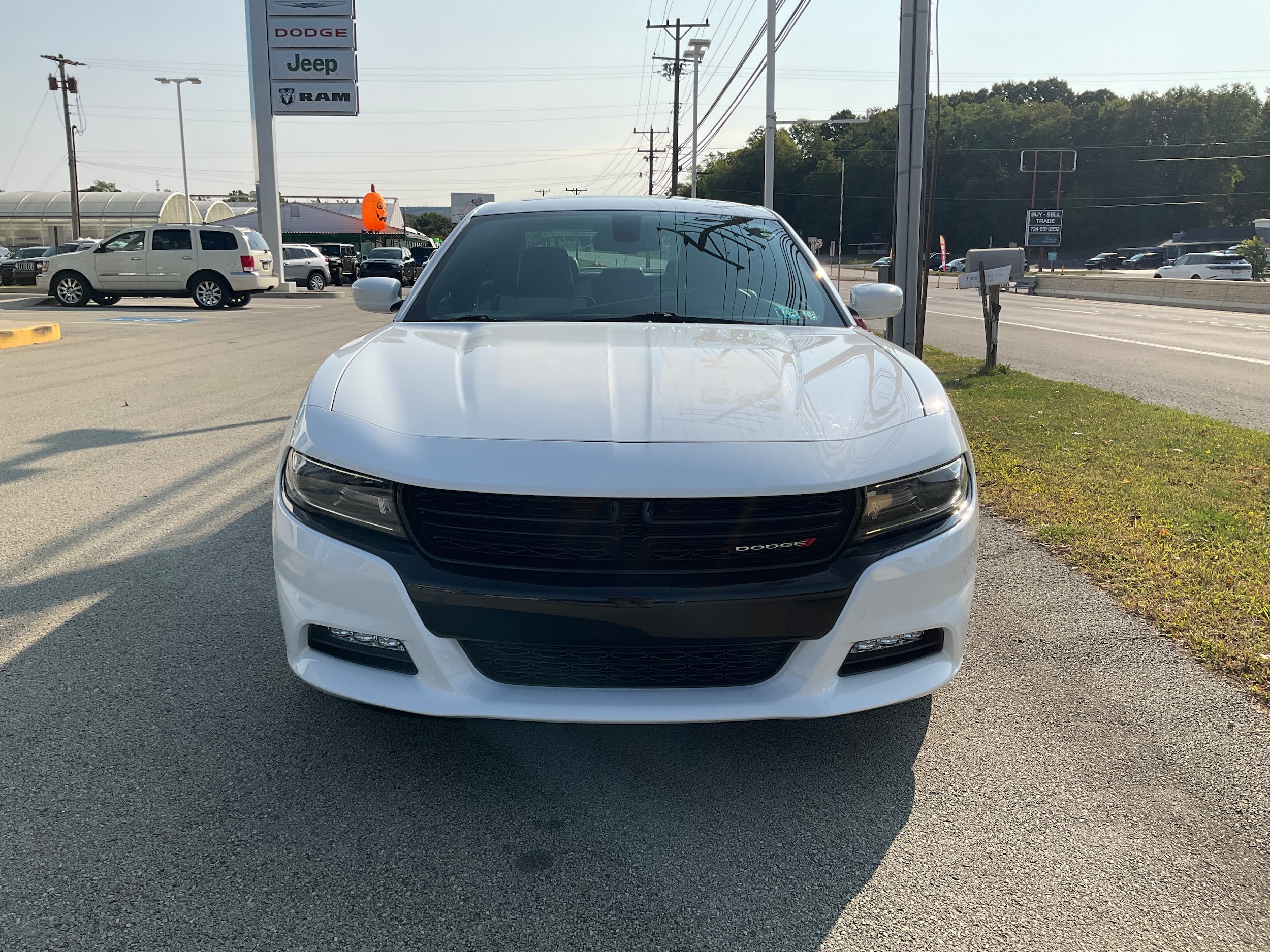 Used 2015 Dodge Charger R/T with VIN 2C3CDXCT8FH730585 for sale in Latrobe, PA