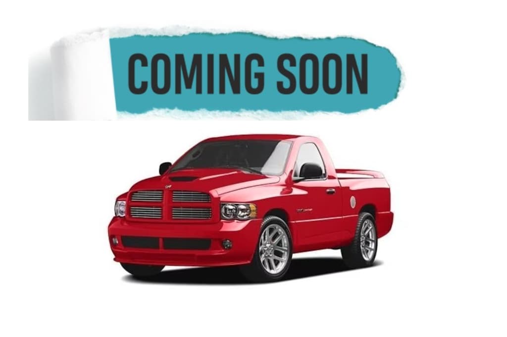 Used 2005 Dodge Ram SRT-10 V10 Viper Truck Reg Cab 120.5 WB Manual Transmission