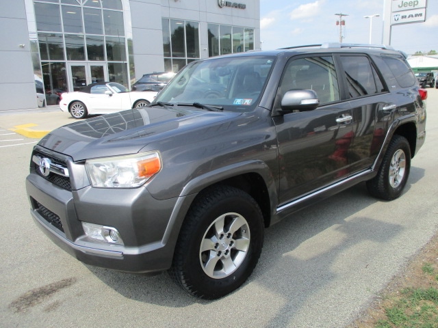 Used 2013 Toyota 4Runner SR5 with VIN JTEBU5JR9D5139054 for sale in Latrobe, PA