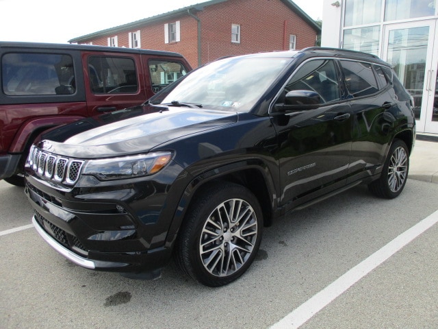 Used 2023 Jeep Compass Limited with VIN 3C4NJDCN7PT506455 for sale in Latrobe, PA