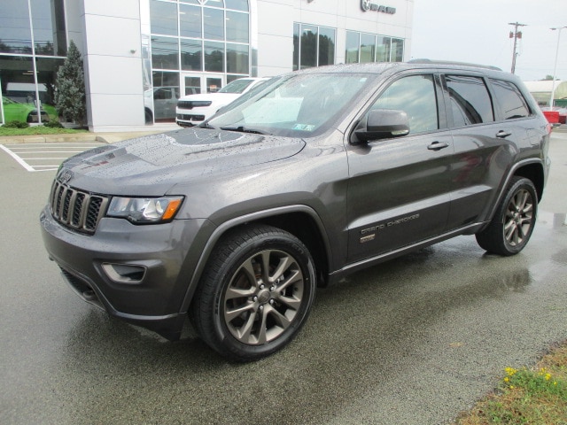 Used 2017 Jeep Grand Cherokee Limited with VIN 1C4RJFBG4HC627635 for sale in Latrobe, PA