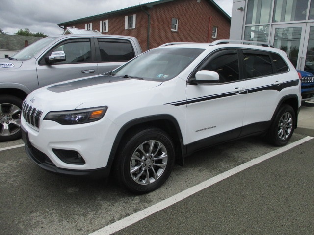 Used 2021 Jeep Cherokee Latitude Lux with VIN 1C4PJMMX8MD147479 for sale in Latrobe, PA