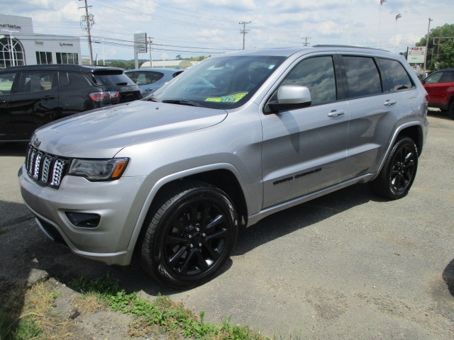 Used 2021 Jeep Grand Cherokee Laredo X with VIN 1C4RJFAG0MC532050 for sale in Latrobe, PA