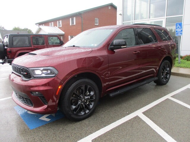 Used 2023 Dodge Durango GT with VIN 1C4RDJDG0PC629016 for sale in Latrobe, PA