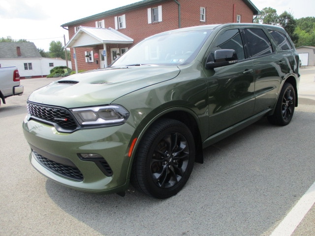 Used 2021 Dodge Durango GT Plus with VIN 1C4RDJDG1MC822772 for sale in Latrobe, PA