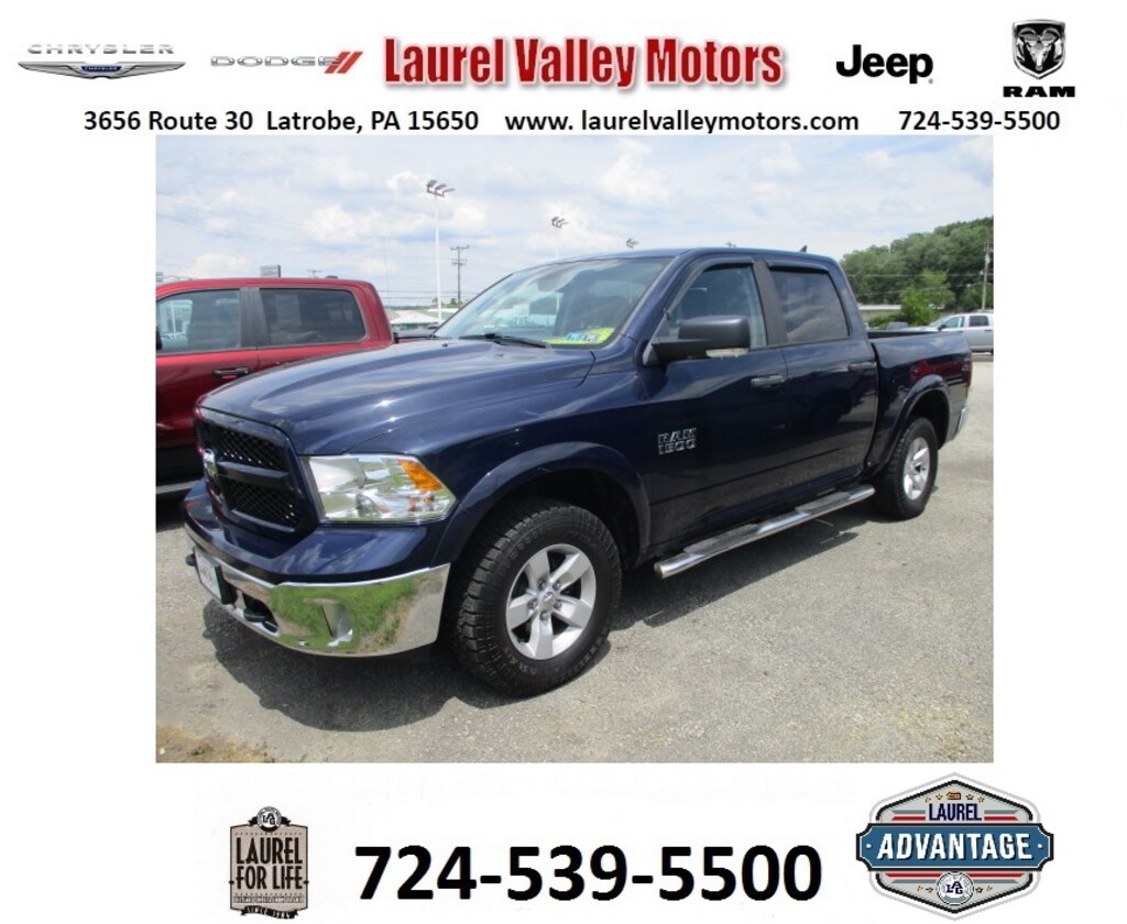 Used 2016 Ram 1500 For Sale Latrobe PA