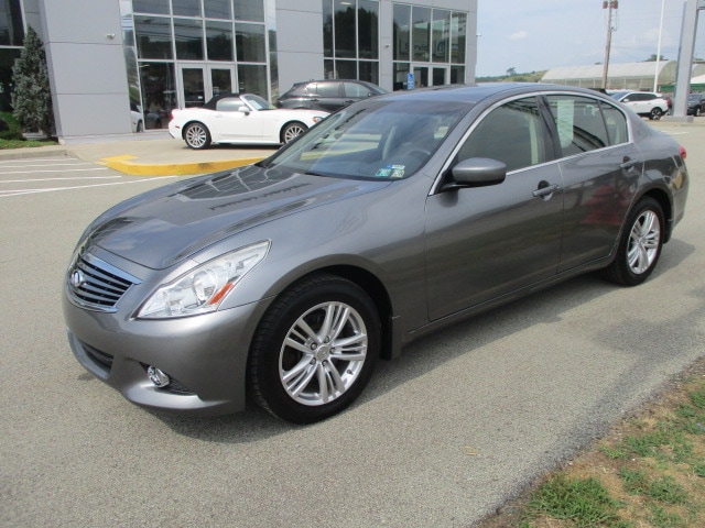 Used 2013 INFINITI G Sedan 37x with VIN JN1CV6AR8DM766736 for sale in Latrobe, PA