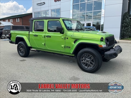 2025 Jeep Gladiator SPORT S 4X4 Pickup