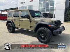2025 Jeep Wrangler 4-DOOR WILLYS Sport Utility