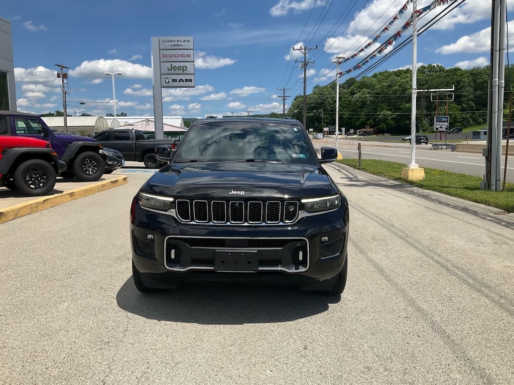 Used 2022 Jeep Grand Cherokee Overland, Lux Tech IV, ProTech III, Nav 4x4