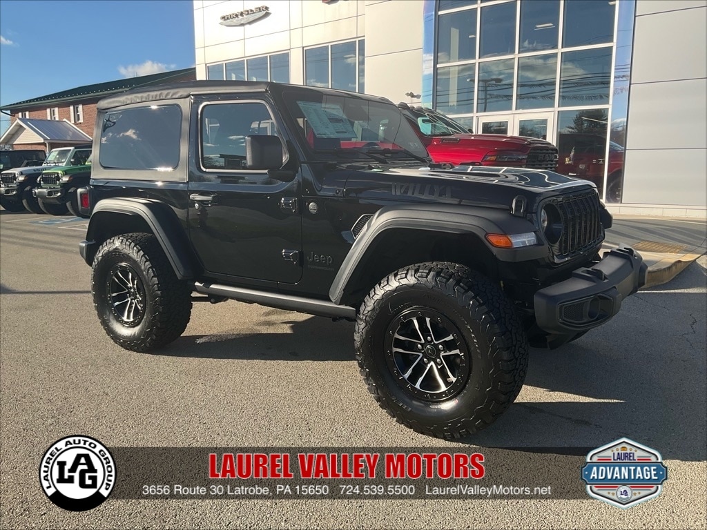 New 2026 Jeep Wrangler 2-DOOR WILLYS Sport Utility