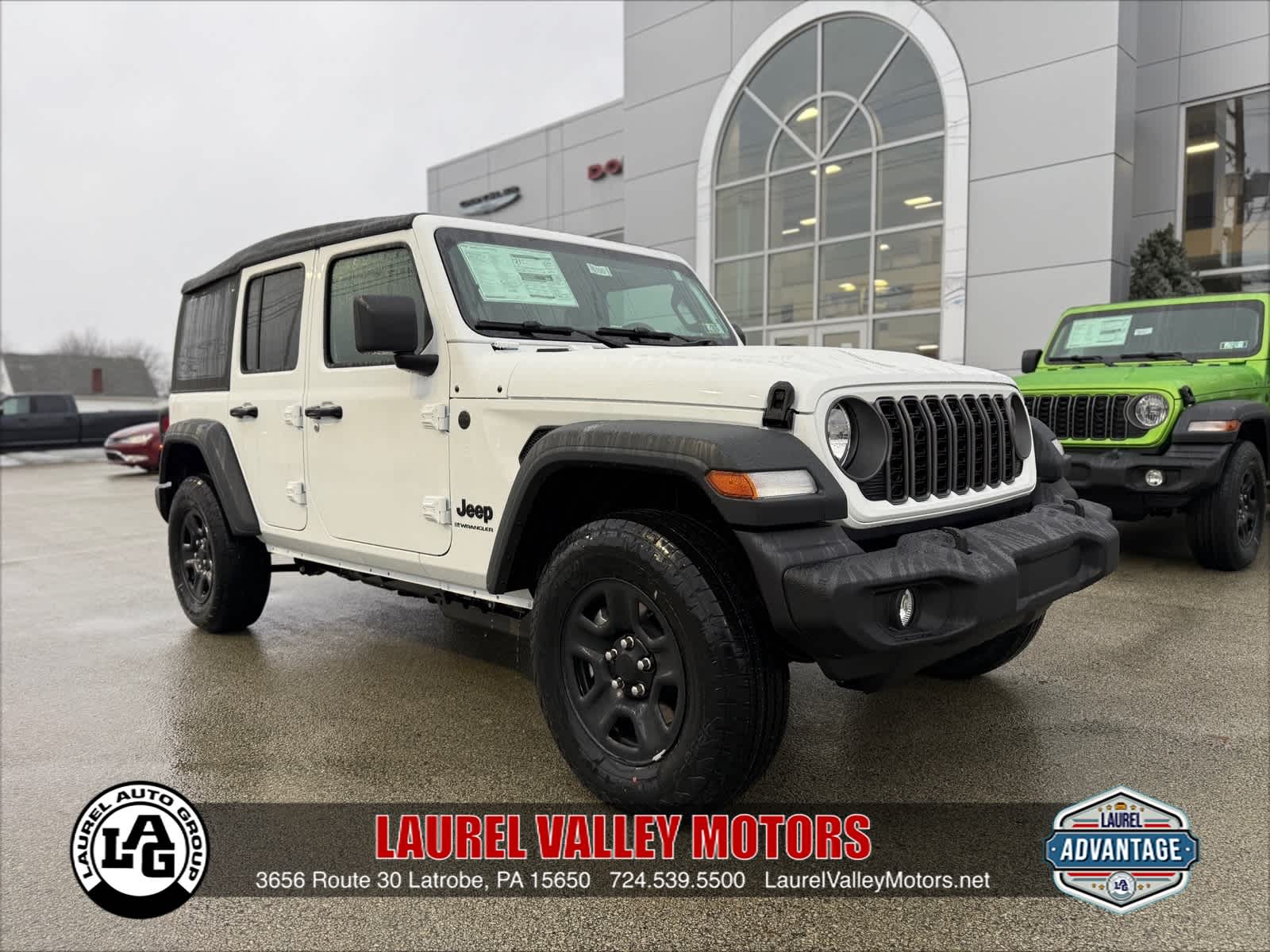 2026 Jeep Wrangler 4-Door