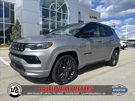 2024 Jeep Compass Limited Limited 4x4