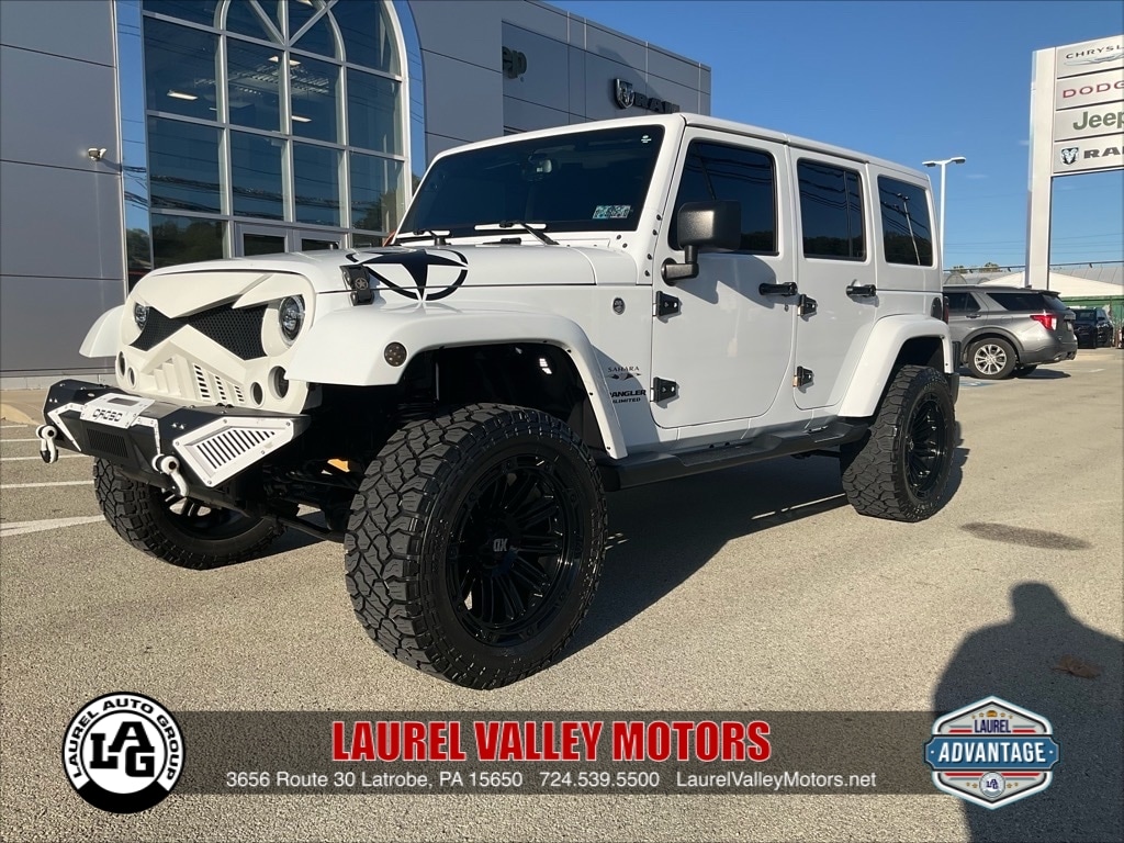 2016 Jeep Wrangler Unlimited
