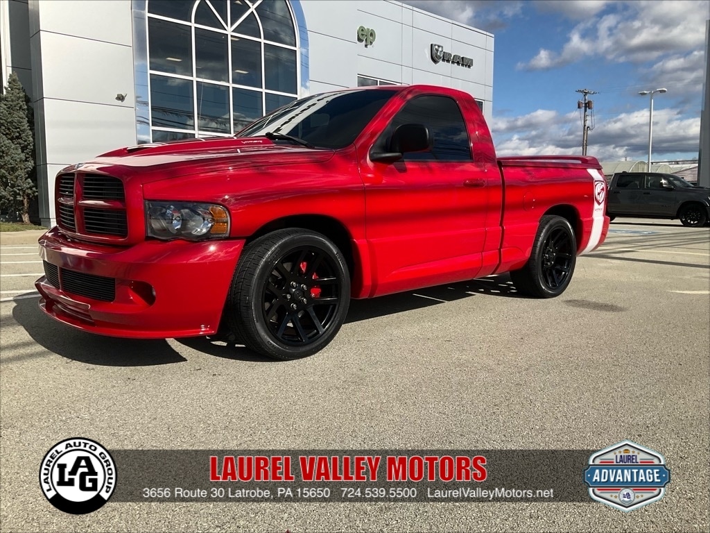 Used 2005 Dodge Ram SRT-10 V10 Viper Truck Reg Cab 120.5 WB Manual Transmission