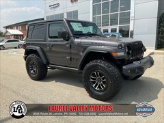2025 Jeep Wrangler 2-DOOR WILLYS Sport Utility