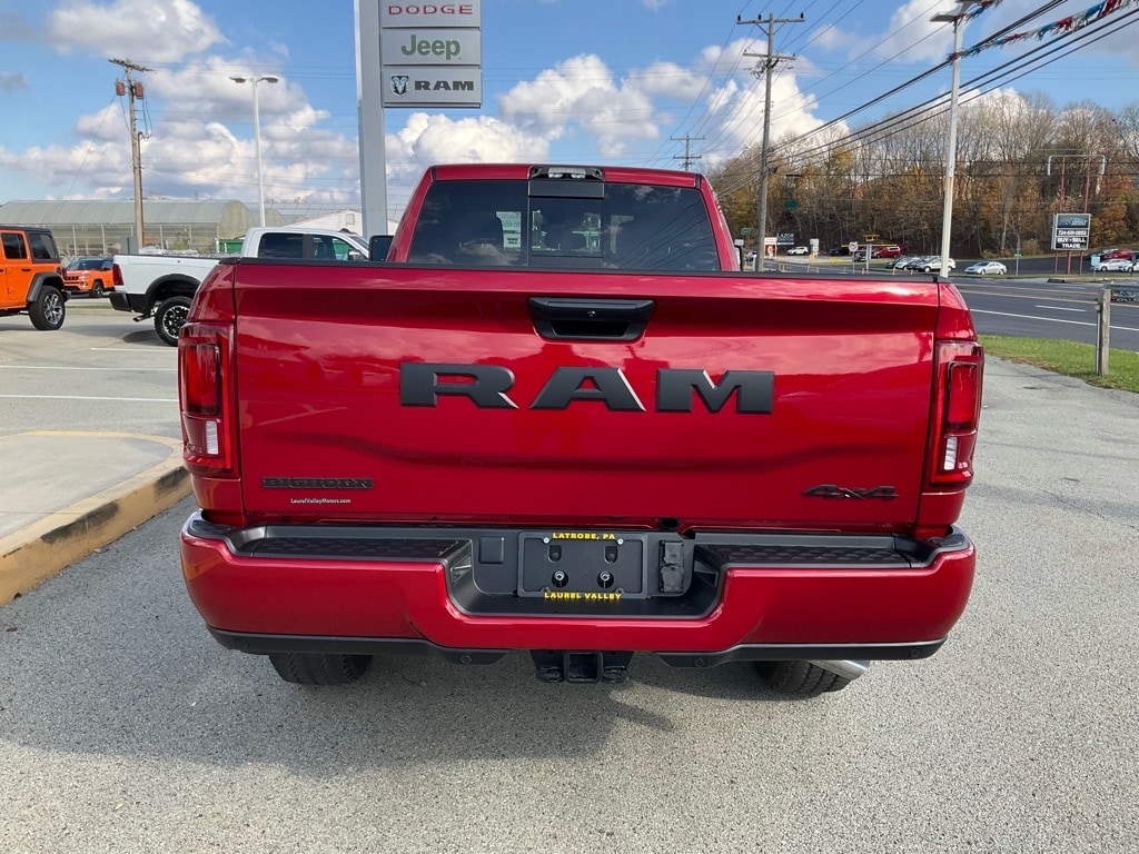 New 2026 Ram 2500 BIG HORN CREW CAB 4X4 8' BOX Pickup