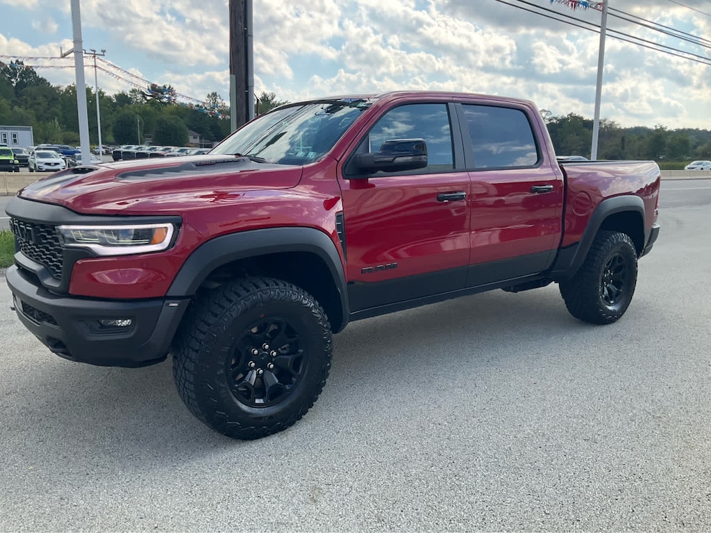 New 2027 Ram 1500 TRX SRT CREW CAB 4X4 5'7 BOX Pickup