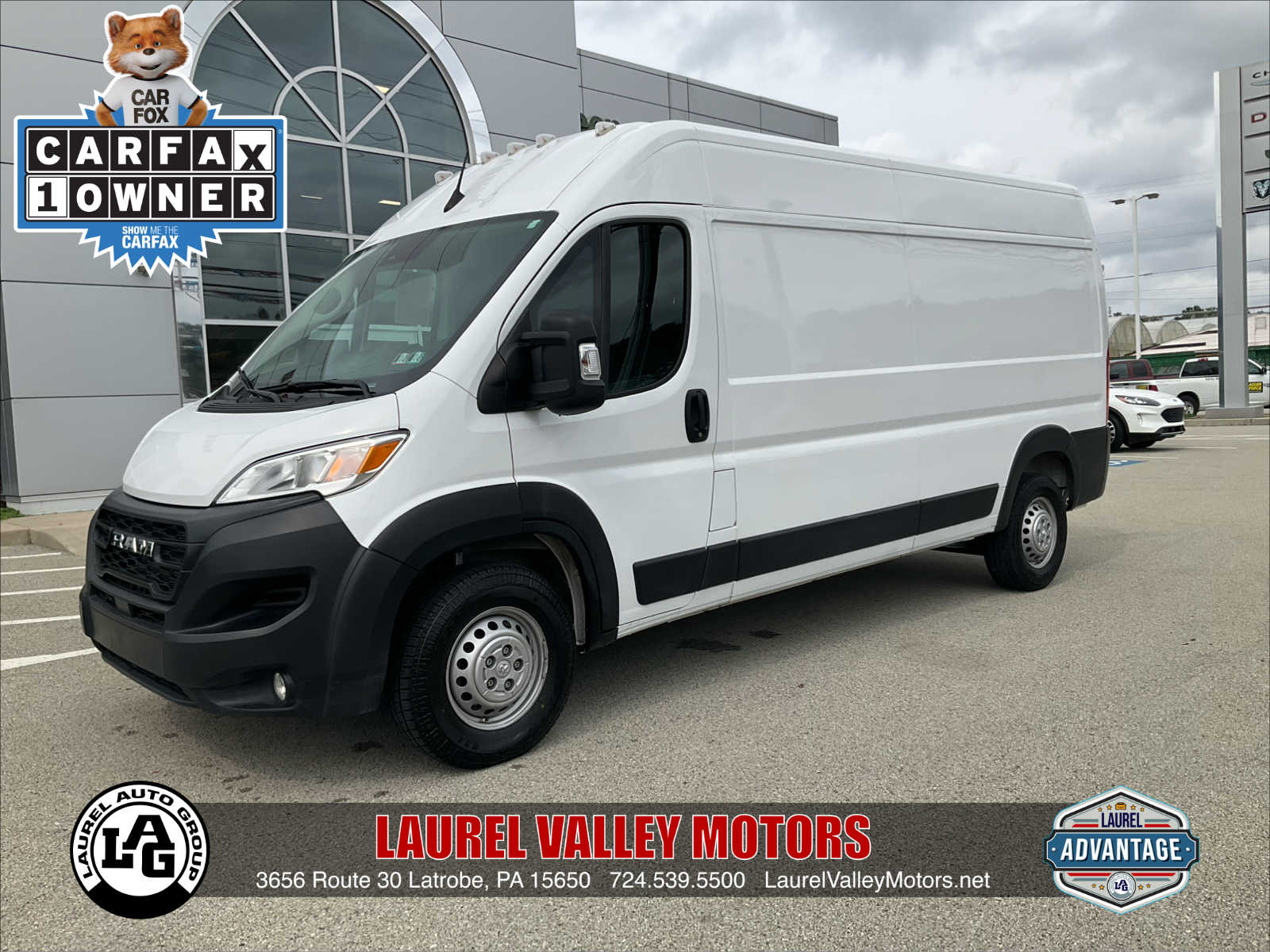 2024 RAM ProMaster Cargo Van