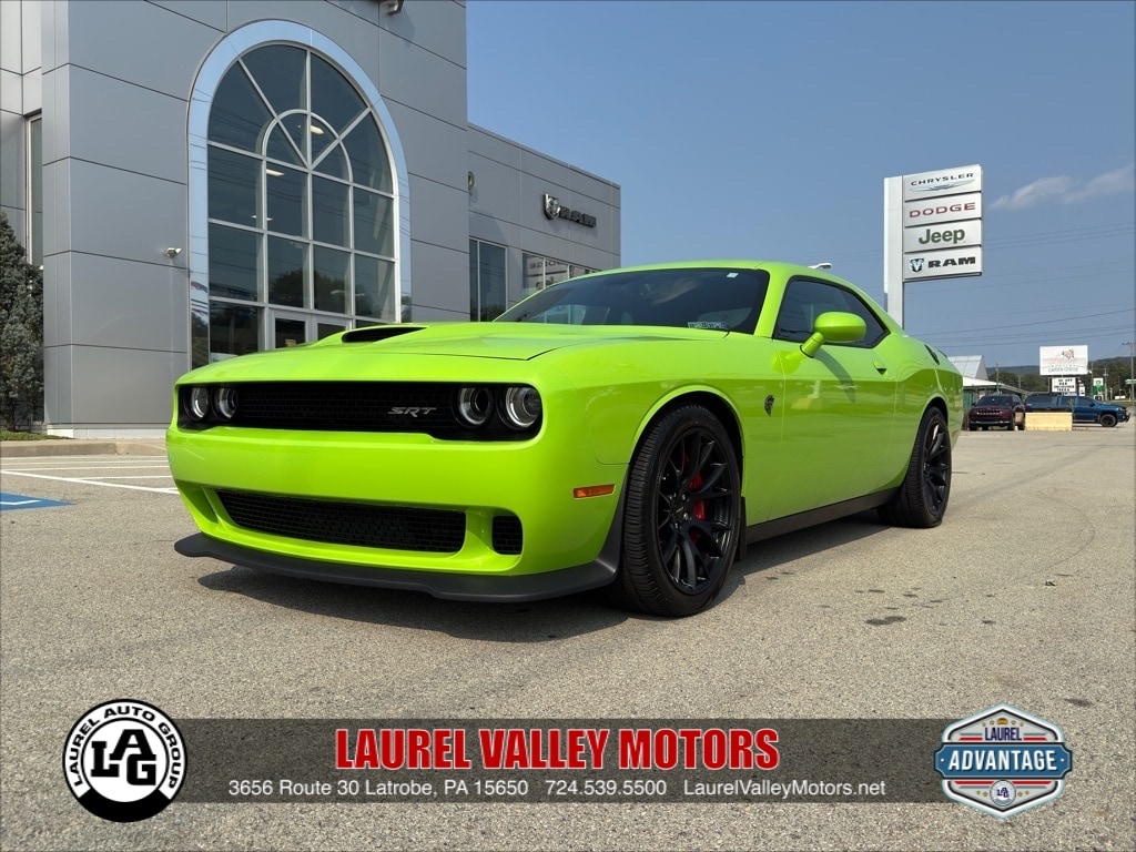 2015 Dodge Challenger SRT Hellcat