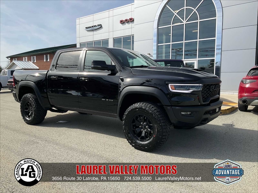 New 2026 Ram 1500 RHO CREW CAB 4X4 5'7 BOX Pickup