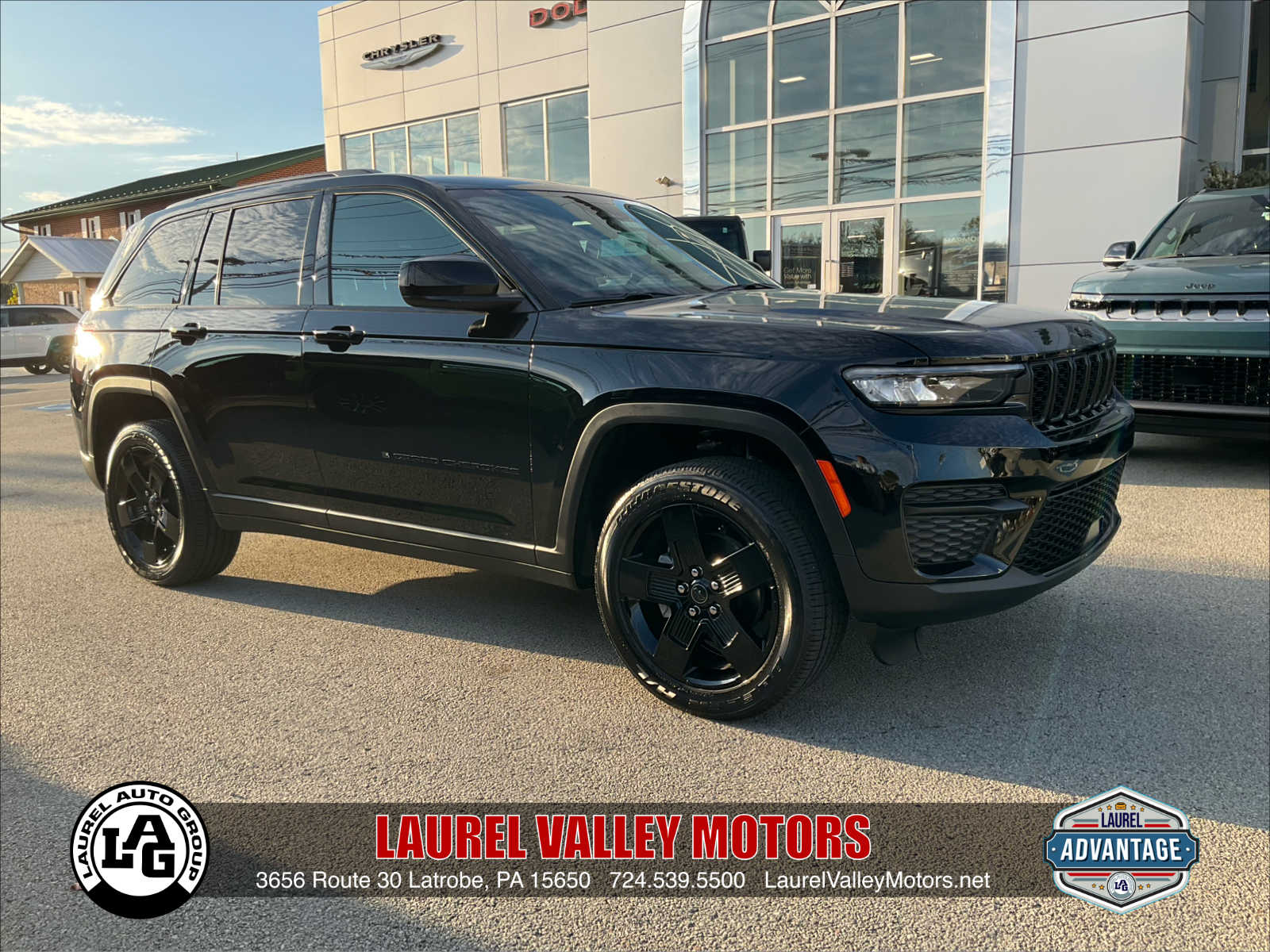 2027 Jeep Grand Cherokee