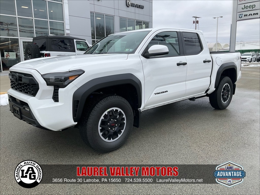 Used 2025 Toyota Tacoma 4WD TRD Off Road TRD Off Road Double Cab 5 Bed AT
