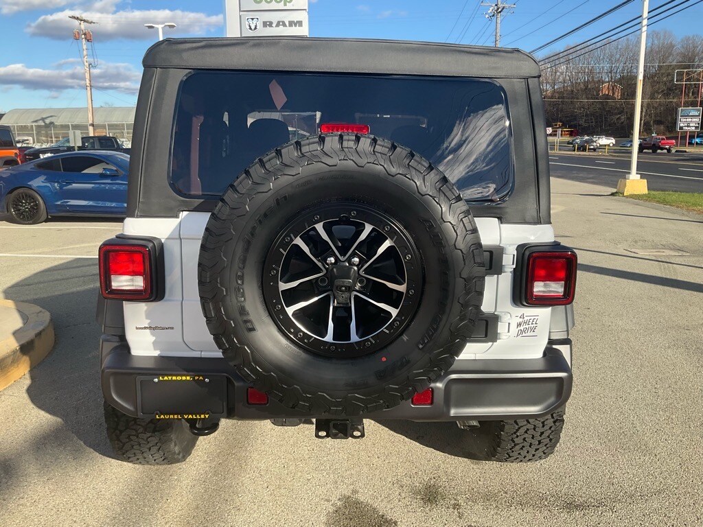 2026 Jeep Wrangler Two-Door Willys photo 4