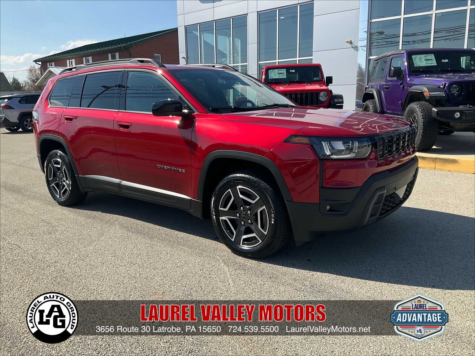 2026 Jeep Cherokee