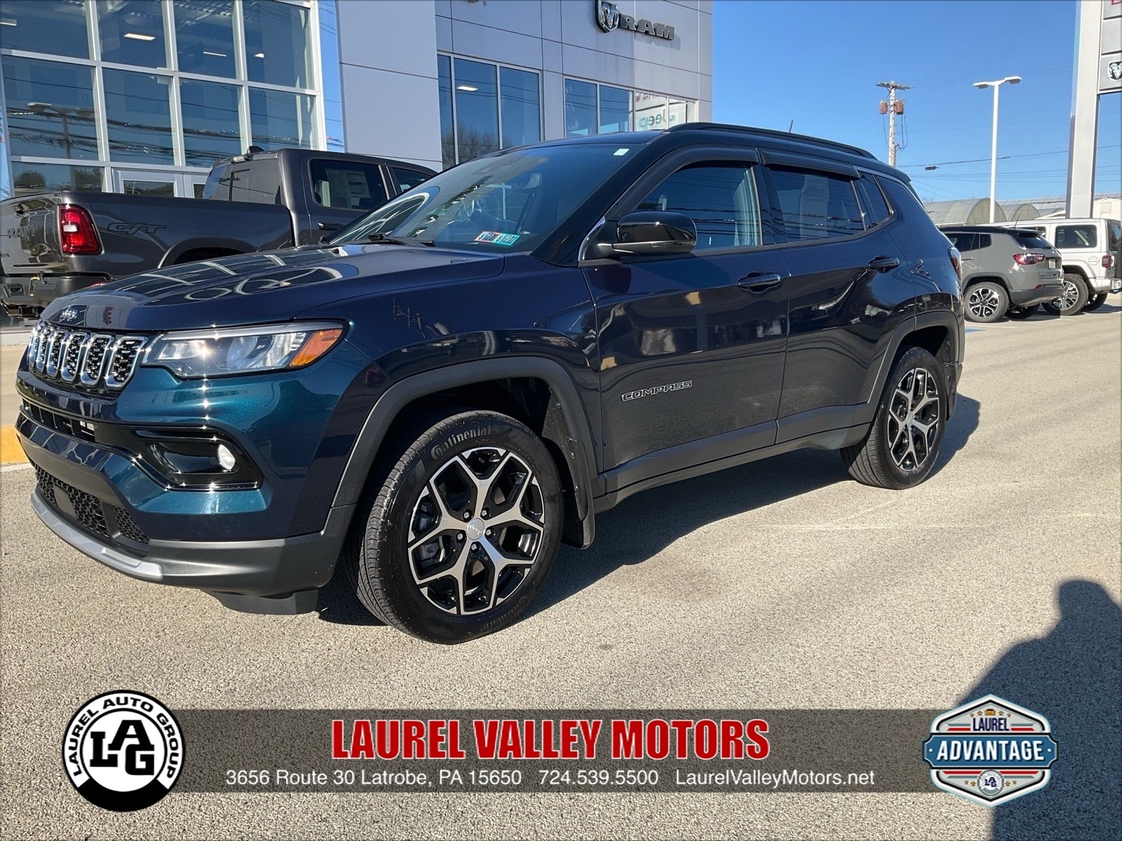 2024 Jeep Compass Limited