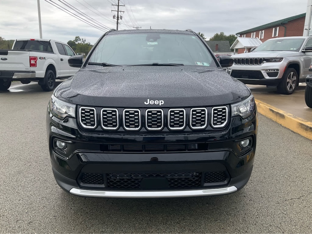 New 2026 Jeep Compass LIMITED 4X4 Sport Utility