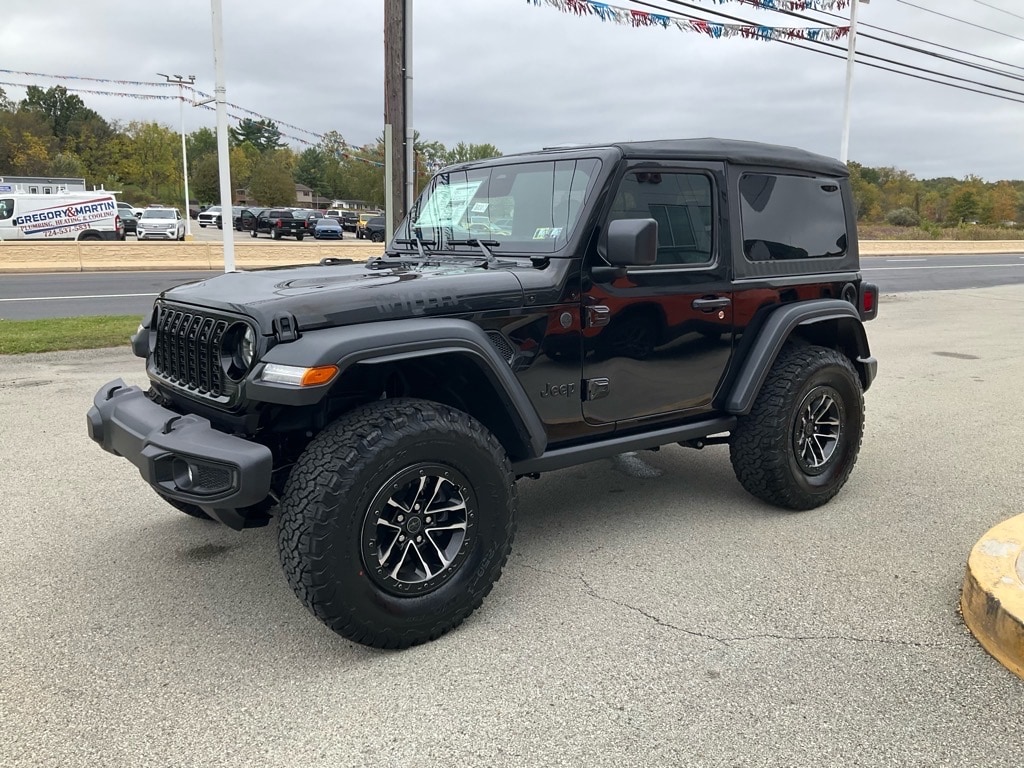 New 2026 Jeep Wrangler 2-DOOR WILLYS Sport Utility