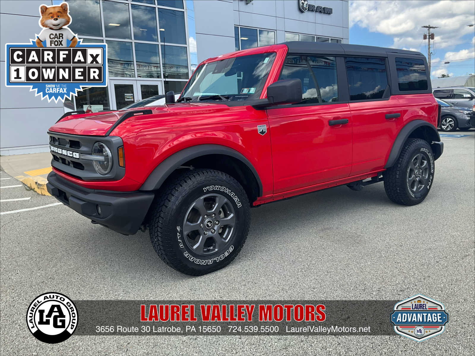 2024 Ford Bronco