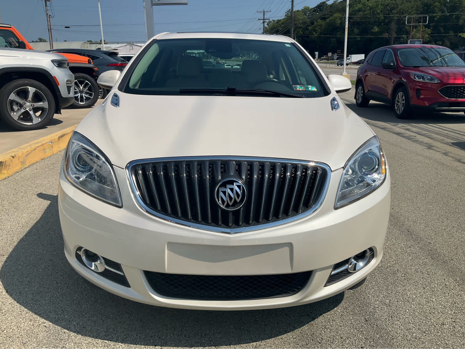Used 2015 Buick Verano 1SL with VIN 1G4PS5SK2F4148538 for sale in Latrobe, PA