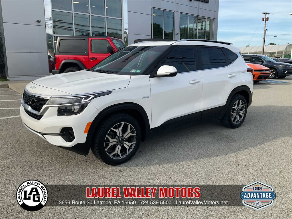 Used 2022 Kia Seltos EX IVT AWD