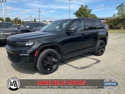 2023 Jeep Grand Cherokee Limited Black Pkg 4x4 SUV