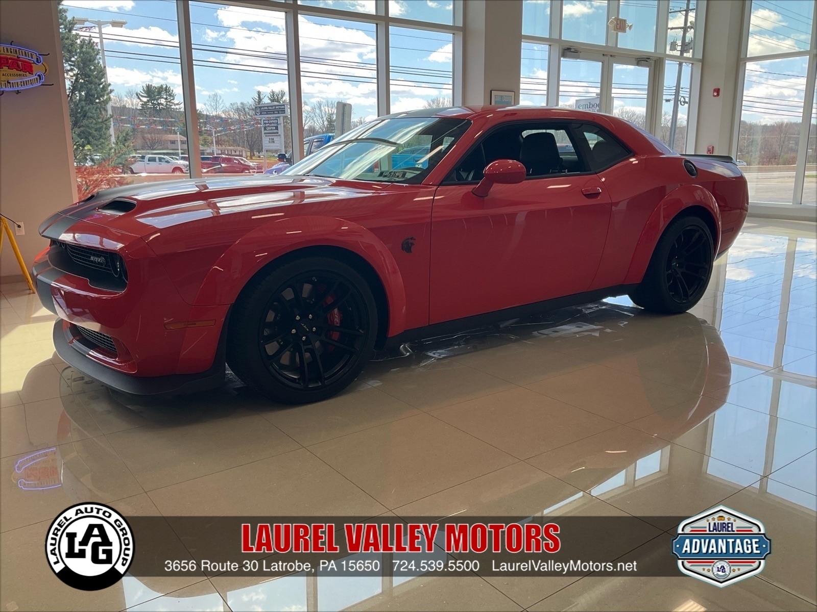 2022 Dodge Challenger SRT
