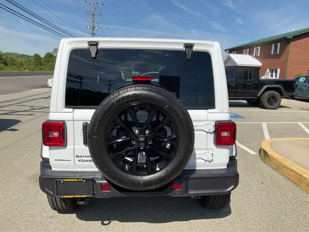 Used 2025 Jeep Wrangler 4xe