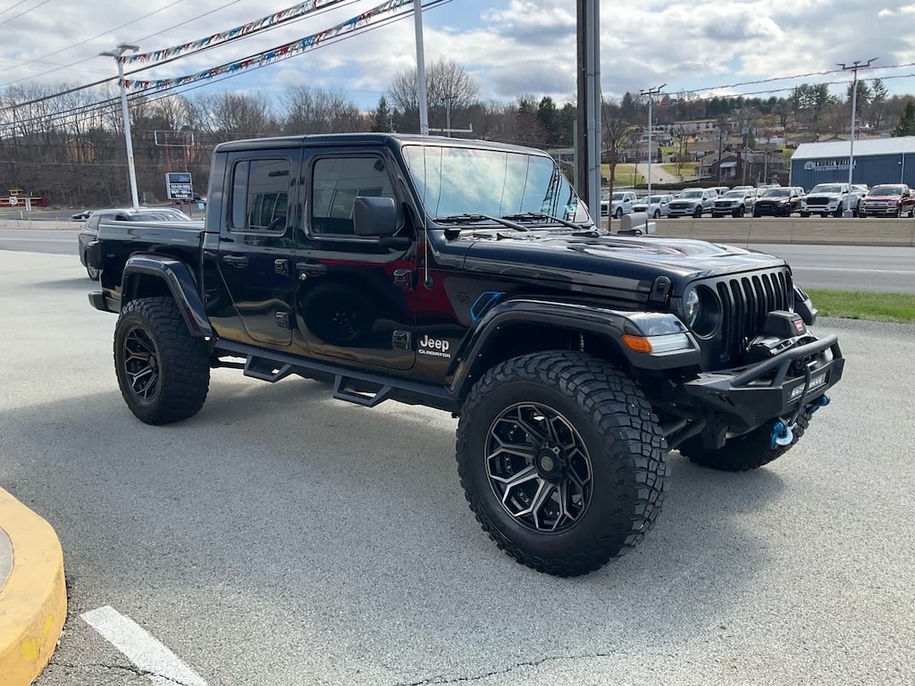 Used 2021 Jeep Gladiator Overland Black Widow Upfit Overland 4x4
