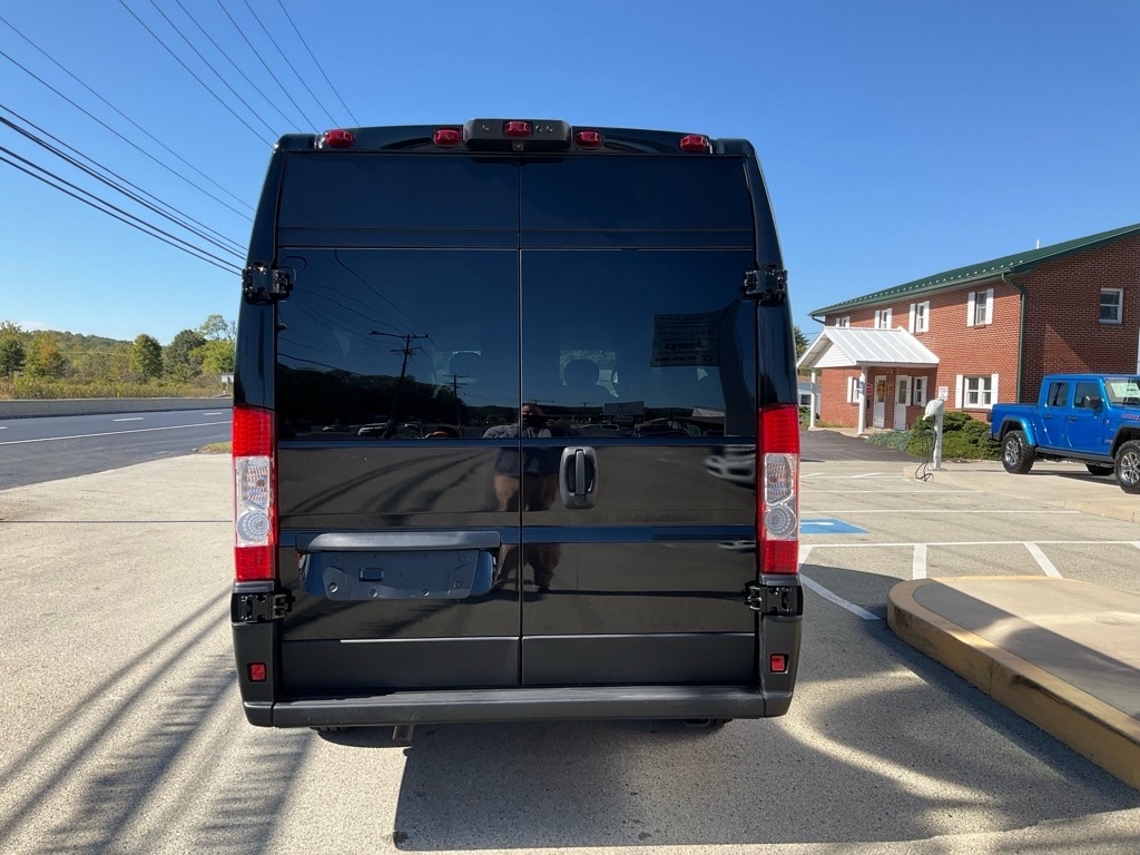 Used 2023 Ram Promaster Window Van 3500 Shuttle Conversion 15 Passenger High Roof 159" Extended Van