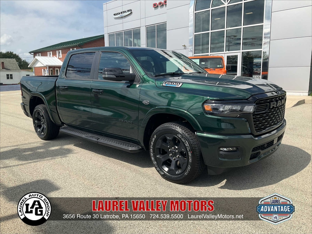 New 2027 Ram 1500 Big Horn Pickup